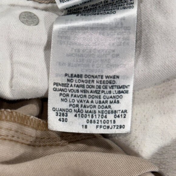 👖 Rare discontinued Levi’s 508 Slim Tapered Jeans - Picture 7 of 7